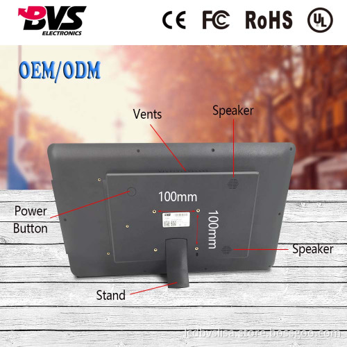 21.5 inch WIFI Network All In One PC Android 4.4 Touch PC For Indoor Standing